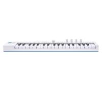 Arturia - Keystep 37 MK2 - Portable MIDI Controller, Sequencer and Arpeggiator - 37 Slimkeys, OLED Display, Polyphonic Step Sequencer, 16-Mode Arpeggiator, CV-Compatible - White