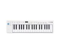 Arturia - Keystep 37 MK2 - Portable MIDI Controller, Sequencer and Arpeggiator - 37 Slimkeys, OLED Display, Polyphonic Step Sequencer, 16-Mode Arpeggiator, CV-Compatible - White
