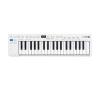 Arturia - Keystep 37 MK2 - Portable MIDI Controller, Sequencer and Arpeggiator - 37 Slimkeys, OLED Display, Polyphonic Step Sequencer, 16-Mode Arpeggiator, CV-Compatible - White