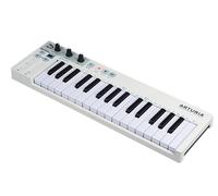 Arturia - Keystep - Portable MIDI Controller, Sequencer and Arpeggiator - 32 Slimkeys, 8-Memory Polyphonic Step Sequencer, 8-Mode Arpeggiator, CV-Compatible - White
