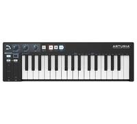 Arturia - Keystep - Portable MIDI Controller, Sequencer and Arpeggiator - 32 Slimkeys, 8-Memory Polyphonic Step Sequencer, 8-Mode Arpeggiator, CV-Compatible - Black