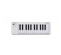 Arturia MicroLab MK3 Compact 25-Key MIDI Keyboard Controller - White