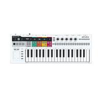 ARTURIA MIDI Keyboard Controller with KeyStep Pro Sequencer Function, USB CV/GATE Connection