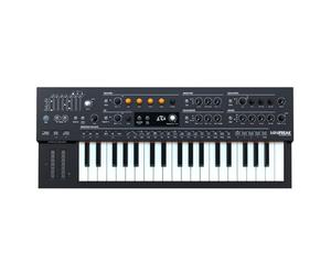 Arturia MiniFreak Spotaneous Algorithmic 37 Key 6 Voice Polyphonic Synthesizer With Analog Filter, 11 FX Algorithms, Arpeggiator and Sequencer