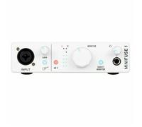 Arturia MiniFuse 1 1x2 USB Audio Interface (white)