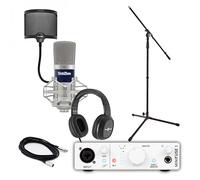 Arturia MiniFuse 1 Vocal Bundle (White)