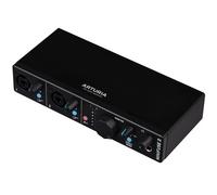 Arturia - MiniFuse 2 Flexible Dual Audio Interface (Black)