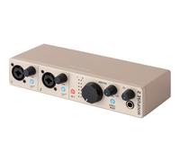 Arturia MiniFuse 2 USB Audio Interface Champagne