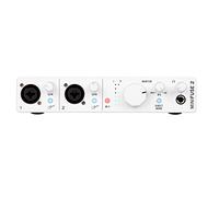 Arturia - MiniFuse 2 - Compact USB Audio & MIDI Interface with Creative Software for Recording, Production, Podcasting, Guitar - White