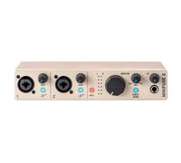 Arturia MiniFuse 2 USB Audio Interface Champagne