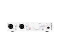 Arturia - MiniFuse 2 - Compact USB Audio & MIDI Interface with Creative Software for Recording, Production, Podcasting, Guitar - White