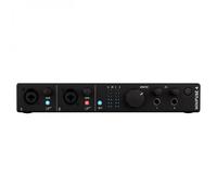 Arturia MiniFuse 4 Black USB-Audio Interface - USB Interface