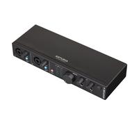 Arturia MiniFuse 4 USB Audio Interface, Black (NEW)