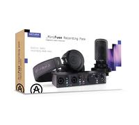 Arturia MiniFuse Recording Pack - Black