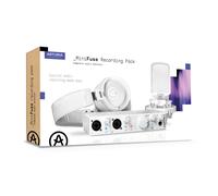 Arturia MiniFuse Recording Pack - White