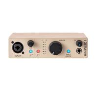 Arturia MiniFuse USB-C Audio Interface (Champagne, MiniFuse 1)