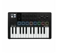 Arturia MiniLAB 3 25-Key USB MIDI Keyboard & Pad Controller (black)