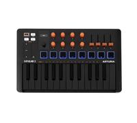 Arturia MiniLab 3 25 Slim Key Controller - Orange