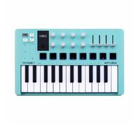 Arturia MiniLab 3 Aquamarine 25-Key USB MIDI Keyboard & Pad Controller (limit...