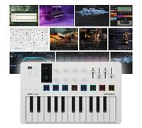 Arturia MiniLab 3 White With Komplete 15 Ultimate Upgrade for Komplete Select (Boxed)