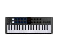 Arturia MiniLab 37 - USB-C MIDI Keyboard & Pad Controller - Black
