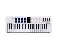 Arturia MiniLab 37 - USB-C MIDI Keyboard & Pad Controller - White