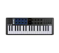 Arturia MiniLab 37 - USB-C MIDI Keyboard & Pad Controller - Black