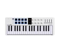 Arturia MiniLab 37 - USB-C MIDI Keyboard & Pad Controller - White