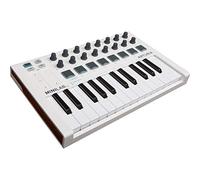 Arturia - MiniLab MkII - Portable MIDI Controller for Music Production, with All-in-One Software Package - 25 Keys, 8 Multi-Color Pads