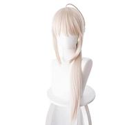Arturia Pendragon Cosplay Wig Fate stay night Grand Order Saber Alter Long Straight Synthetic Hair + Wig Cap
