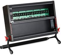 Arturia RackBrute 6U Eurorack Case Enclosure with Power Supply, Noir (Black)