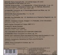 ARTURO B.MICHELANGELI 1 - MICHELANGELI,ARTURO BENEDETTI WALLET 10 CD NEW