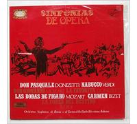 Arturo Basile, Orchestra Sinfonica Di Torino Della Radiotelevisione Italiana - Sinfonias De Opera