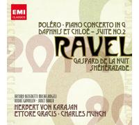 Arturo Benedetti Michaelangeli - Ravel: Boléro, Piano Concerto in G, Daphnis et Chloe Suite No.2, Gaspard de la Nuit, Shéhérazade