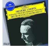 Arturo Benedetti Michelangeli - Chopin: 10 Mazurkas; Prélude Op.45; Ballade Op.23; Scherzo Op.31 (DG The Originals)