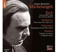 Arturo Benedetti Michelangeli - Arturo Benedetti Michelangeli: Bach - Ciaccon...
