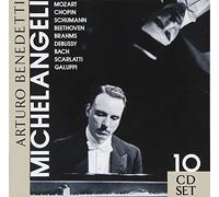 Arturo Benedetti Michelangeli - Arturo Benedetti Michelangeli Plays Beethoven ,Chopin, Ravel (10cd Box Set)