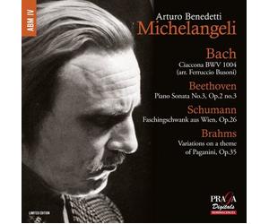 Arturo Benedetti Michelangeli: Bach - Ciaccona, BWV1004/... : Unknown Artist - C