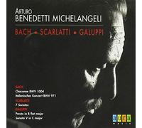Arturo Benedetti Michelangeli - Bach/Scarlatti/Galuppi: Piano