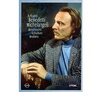 Arturo Benedetti Michelangeli - Beethoven, Schubert And Brahms [1981] [DVD]