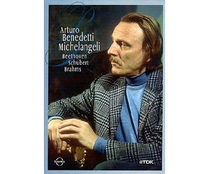 Arturo Benedetti Michelangeli - Beethoven, Schubert And Brahms [1981] [DVD]