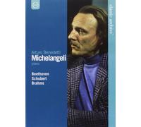 Arturo Benedetti Michelangeli (Beethoven/Schubert/Brahms)
