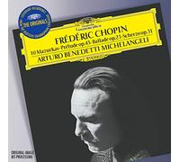 Arturo Benedetti Michelangeli - Chopin: 10 Mazurkas; Prélude Op.45; Ballade Op.23; Scherzo Op.31 (DG The Originals)