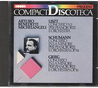 Arturo Benedetti Michelangeli - Compact Discoteca: Liszt / Schumann / Grieg