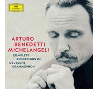 Arturo Benedetti Michelangeli: Complete Recordings On Deutsch (CD) (US IMPORT)