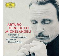 Arturo Benedetti Michelangeli – Complete Recordings On Deutsche Grammophon – CD