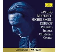 Claude Debussy Debussy: Préludes/Images/Children's Corner (CD)