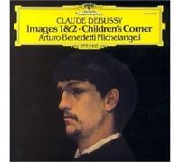 ARTURO BENEDETTI MICHELANGELI - IMAGES 1+2/CHILDREN'S CORNER CD NEW