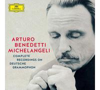 Arturo Benedetti Michelangeli – Complete Recordings On Deutsche Grammophon – CD