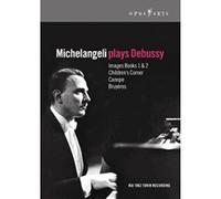 Arturo Benedetti Michelangeli - Michelangeli Plays Debussy [1962]